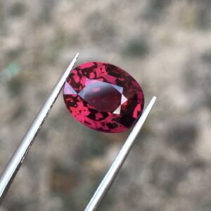 Pyrope Garnet gemstone finest quality natural color