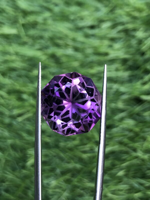 amethyst rose cut