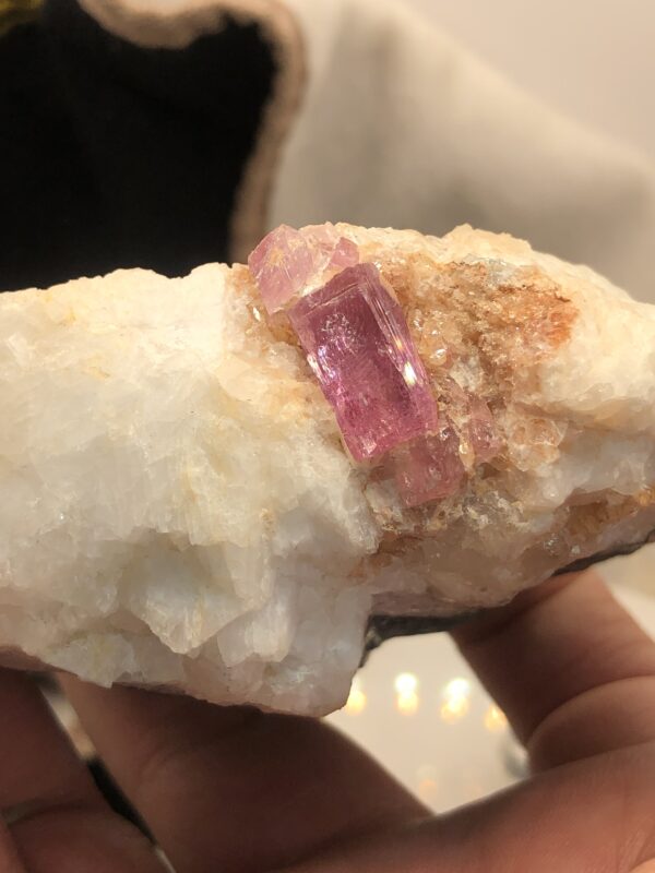 pink topaz