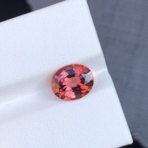 Orangish Red Spinel Natural Gemstone Gorgeous for Jewellry ~ 2.9 CTS – Spinel Gemstone Orangish Red Natural Gorgeous for Jewellry ~ 2.9 CTS – 9.9×8.1×5.15MM