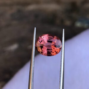 Orangish Red Spinel Natural Gemstone Gorgeous for Jewellry ~ 2.9 CTS – Spinel Gemstone Orangish Red Natural Gorgeous for Jewellry ~ 2.9 CTS – 9.9×8.1×5.15MM