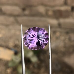 Amethyst Purple Color Loose Gemstone – 10.2 CTS , 14.6×13.15x10MM