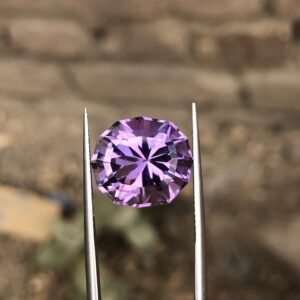 Amethyst Purple Color Loose Gemstone – 10.2 CTS , 14.6×13.15x10MM