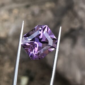Amethyst Purple Color Loose Gemstone – 8.4 CTS , 12.65×11.35×10.25mm