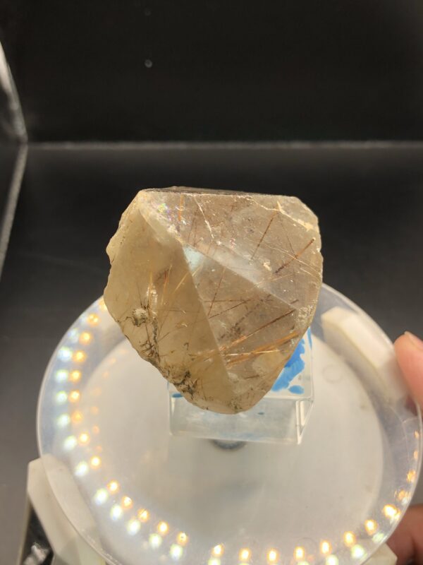 rutile quartz