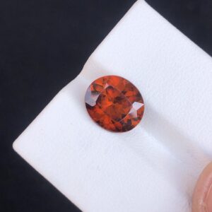 BASTNAESITE GEMSTONE RARE EARTH STONE ORIGIN ZAGI PAKISTAN – 6.25 CTS 11.3*10.2*5.9MM