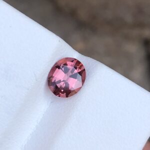 ORANGISH PINK Spinel Natural Gemstone Gorgeous for Jewellry ~ 1.2 CTS SIZE 7.22*6.15*3.9MM