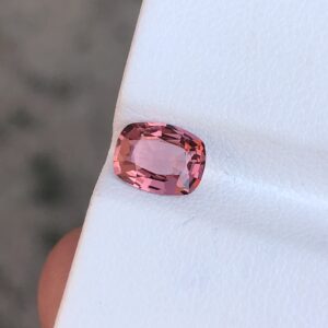 ORANGISH PINK Spinel Natural Gemstone Gorgeous for Jewellry ~ 1.2 CTS SIZE 7.55*5.8*3.3mm