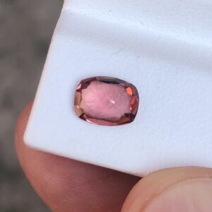 ORANGISH PINK Spinel Natural Gemstone Gorgeous for Jewellry ~ 1.2 CTS SIZE 7.55*5.8*3.3mm